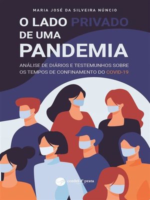 cover image of O lado privado de uma pandemia
